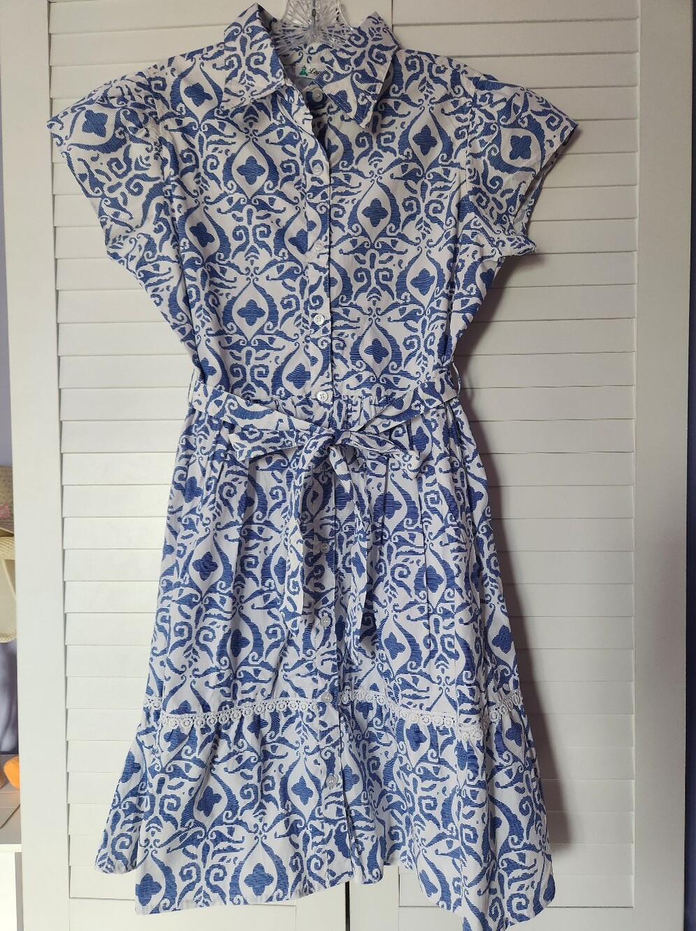 Pattern Dress